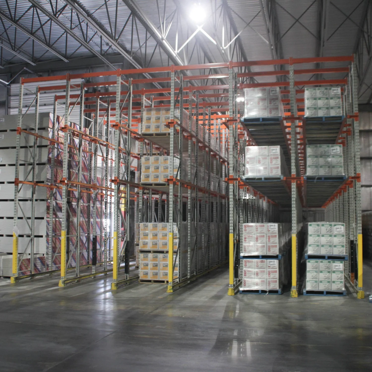 Federal Steel Pallet Racking Solutions, Montreal – Federal Steel