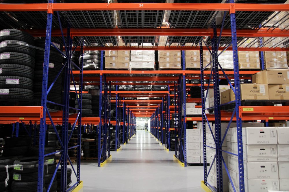 Federal Steel Pallet Racking Solutions, Montreal – Federal Steel