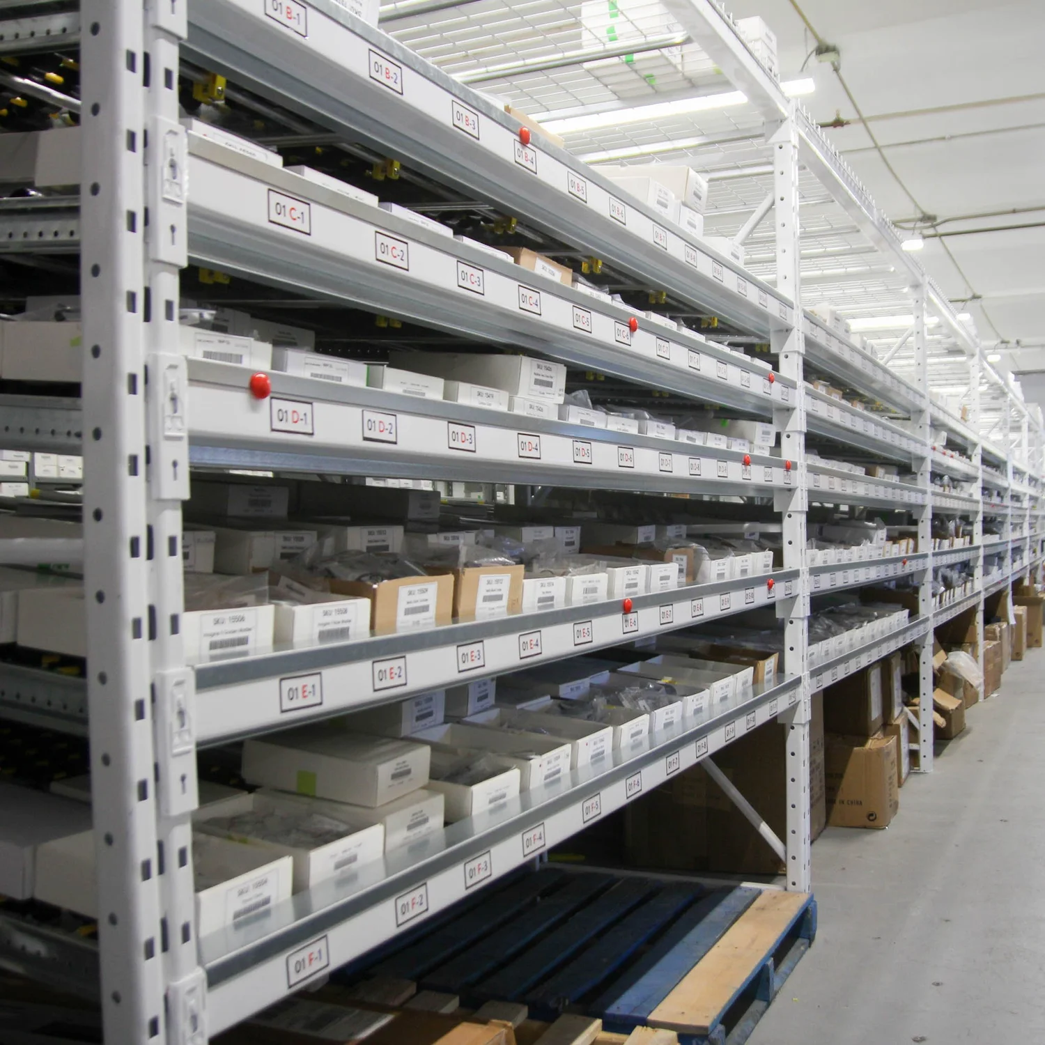Federal Steel Pallet Racking Solutions, Montreal – Federal Steel