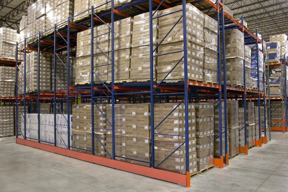 Federal Steel Pallet Racking Solutions, Montreal – Federal Steel