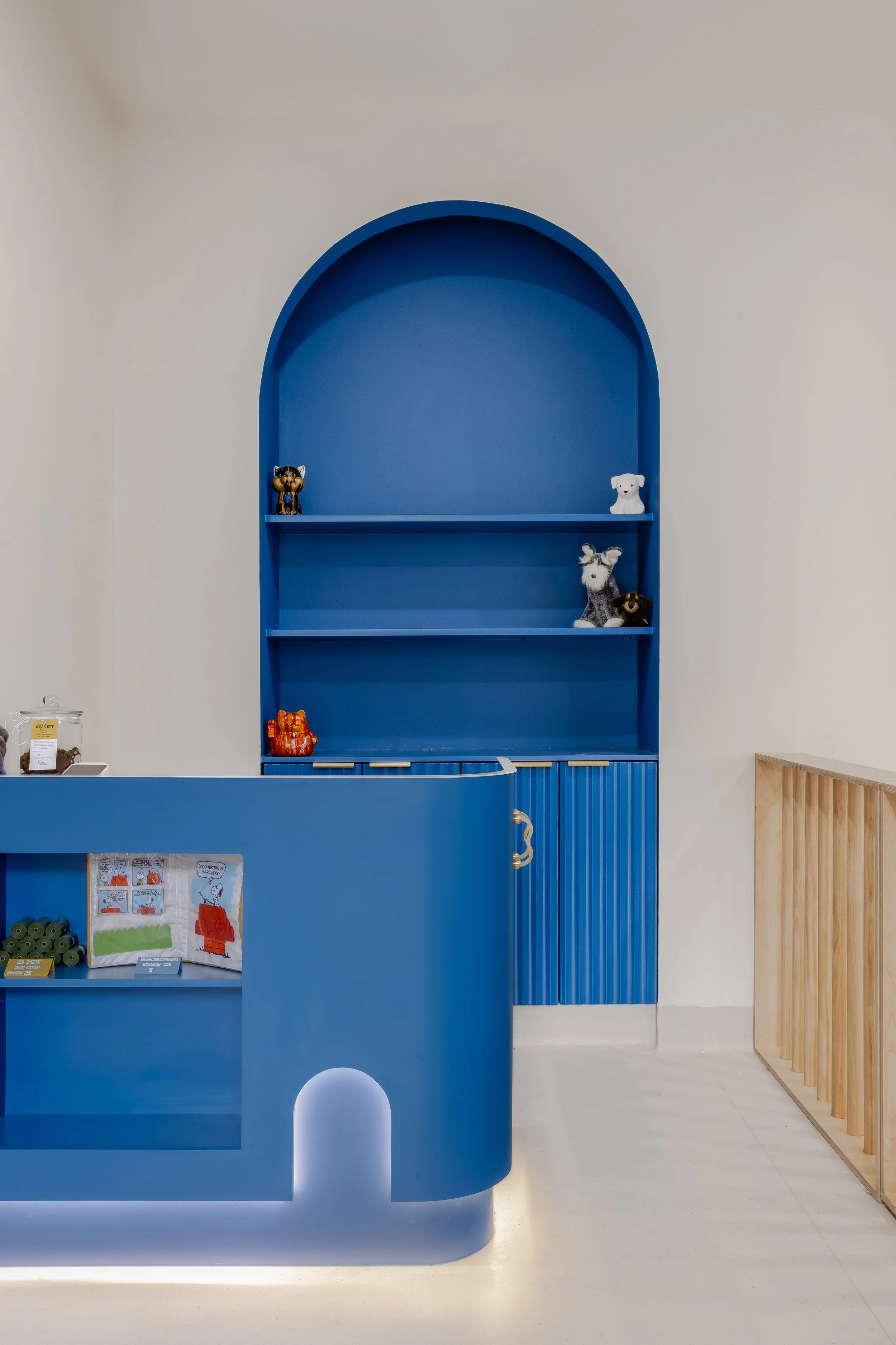 Dog Day Care & Grooming - Melbourne City - Fitout