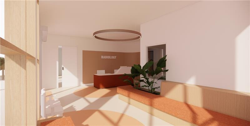 Radiology Clinic - Reception - New Build