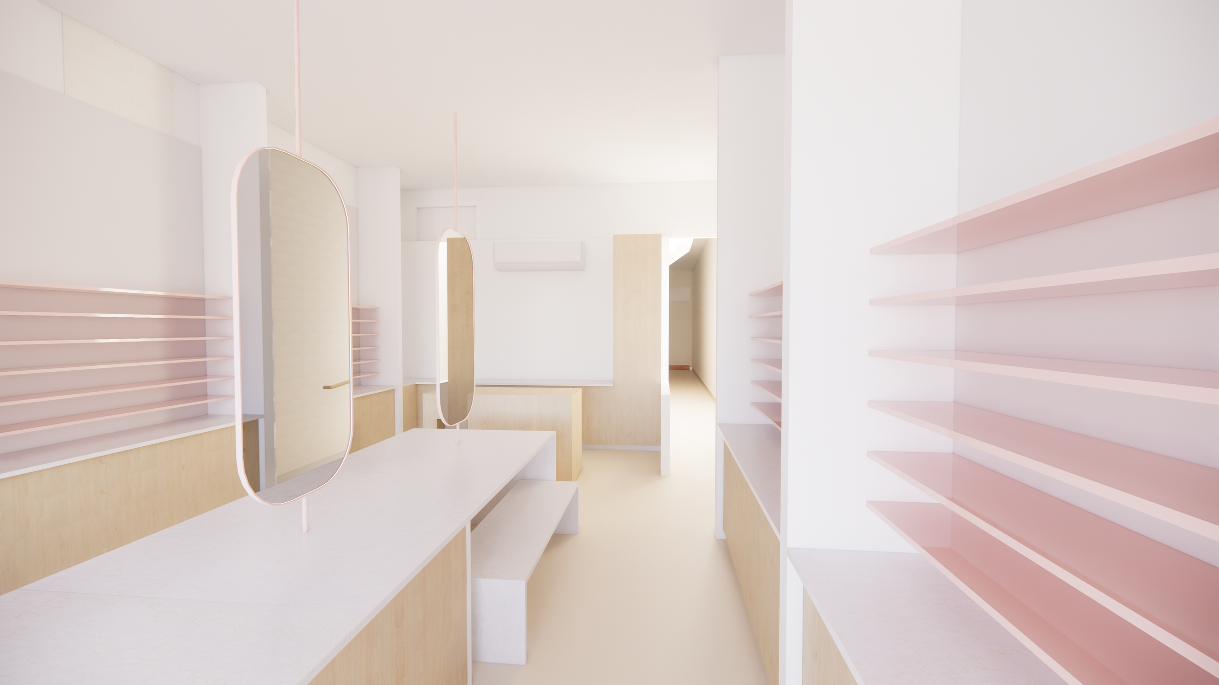 Optometrist - Glenferrie - Fitout