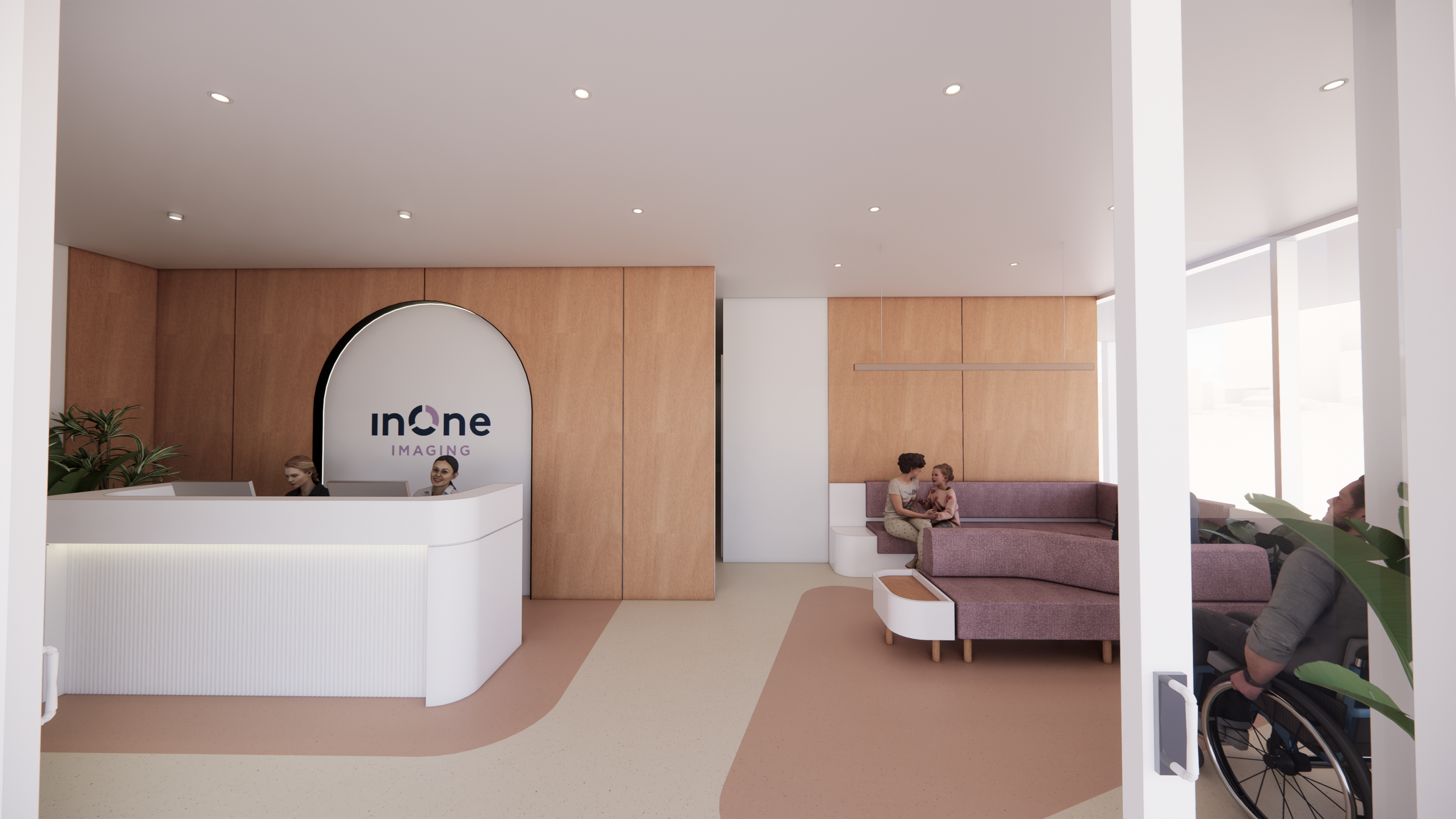 Radiology (MRI and Allied Health) Clinic - Fitout