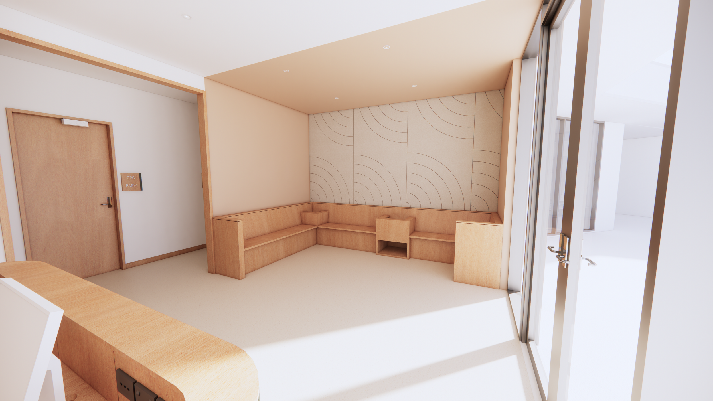 Radiology (MRI and Allied Health) Clinic - Reception - Altona North - Fitout