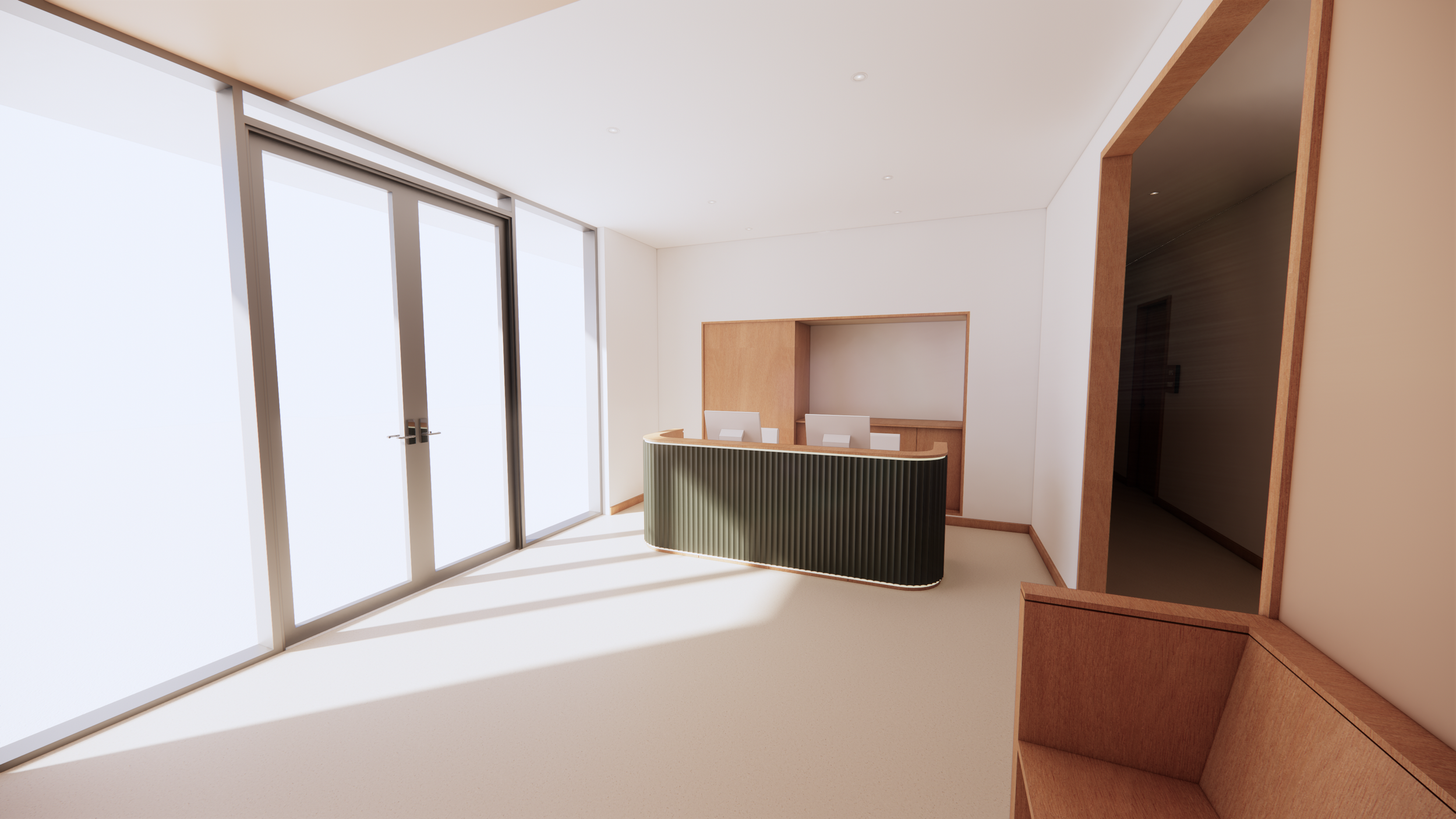 Radiology (MRI and Allied Health) Clinic - Reception - Altona North - Fitout