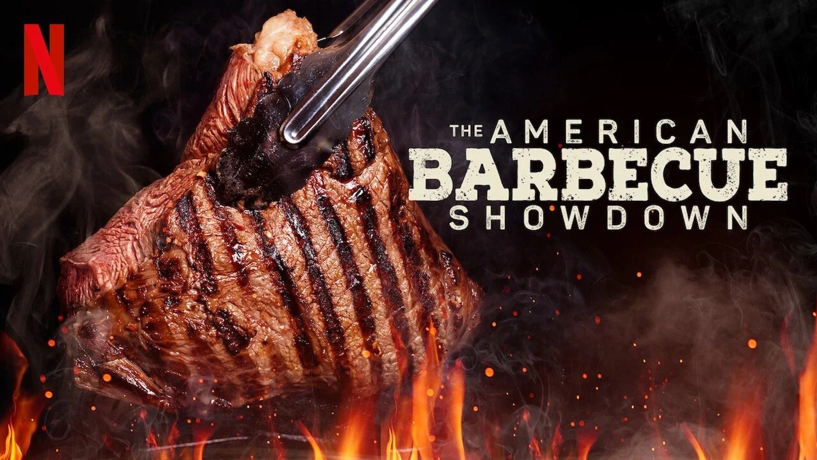 The American Barbecue Showdown. Seasons 1, 2 + 3.  NETFLIX