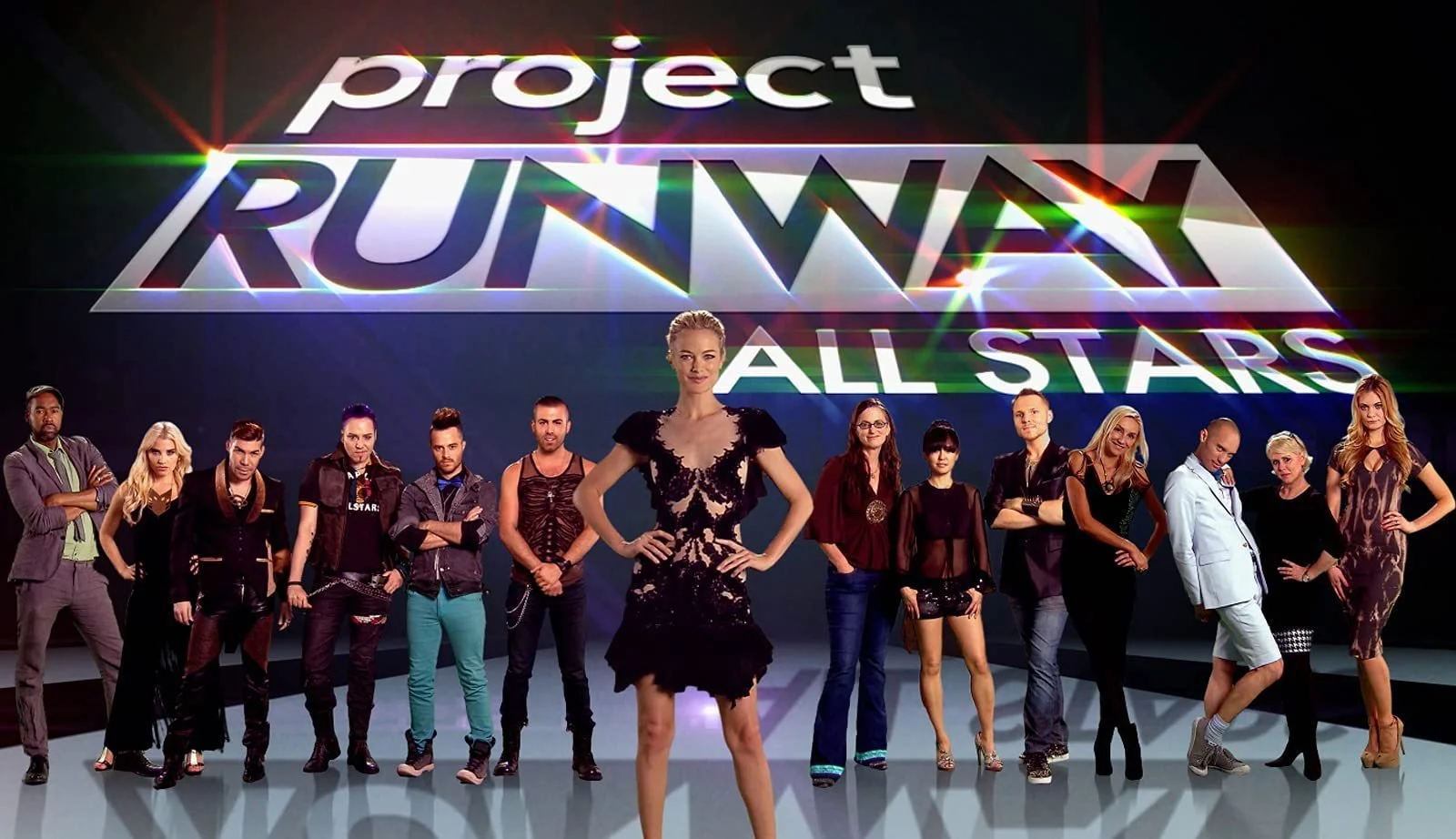 Project Runway All Stars.   LIFETIME / BRAVO