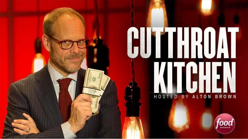Cutthroat Kitchen.   FOOD NETWORK