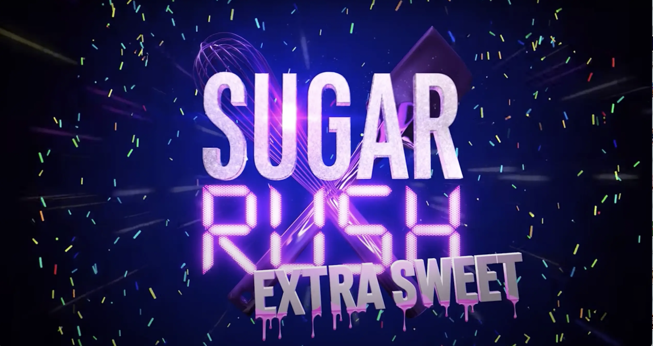 Sugar Rush Extra Sweet.   NETFLIX
