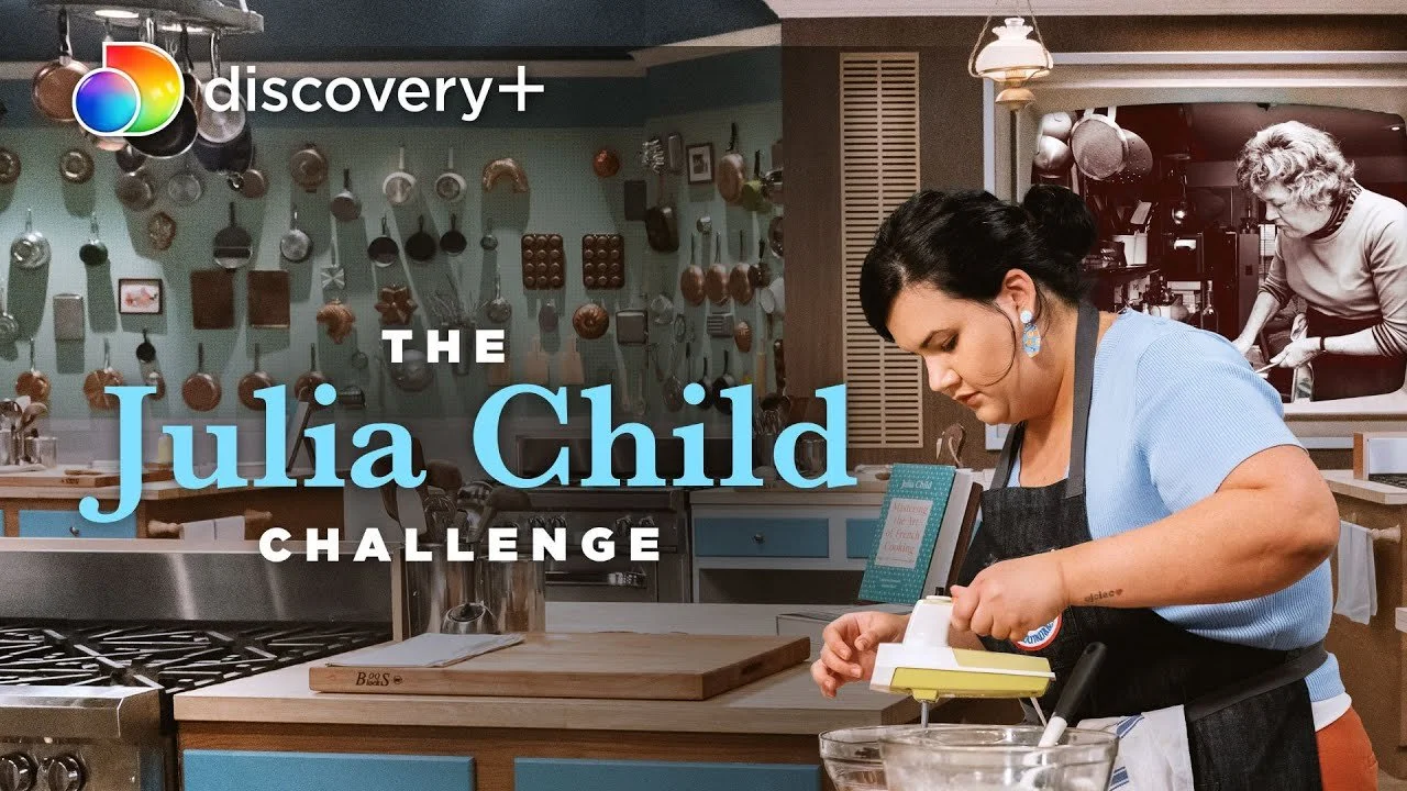 The Julia Child Challenge.   DISCOVERY+ / FOOD NETWORK