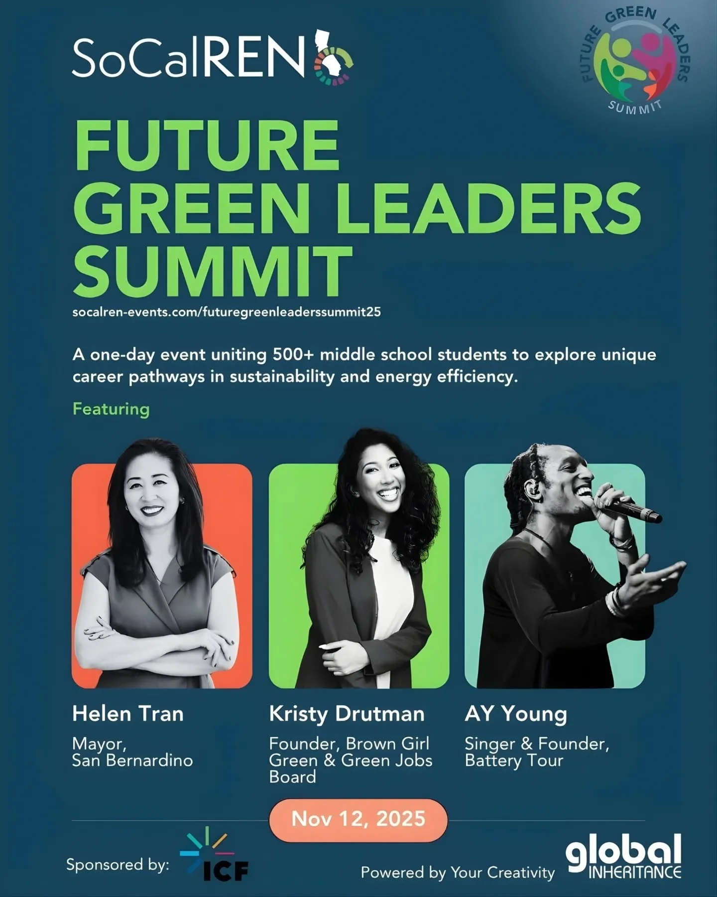 🚨 Tomorrow&rsquo;s the big day! 🚨

The Historic Enterprise Building is honored to host the Future Green Leaders Summit, 2025.

This event will bring together over 500+ youth, educators, and policymakers to shape a sustainable and equitable future. 
