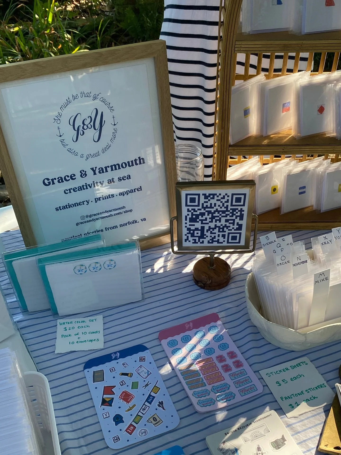 An absolutely gorgeous day yesterday at the Hermitage Handmade Festival!
@hermitagemuseumva

We won out with a beautiful spot in the East Garden with gorgeous shade and a delightful breeze all day. It was such an honor for my first ever in person mar