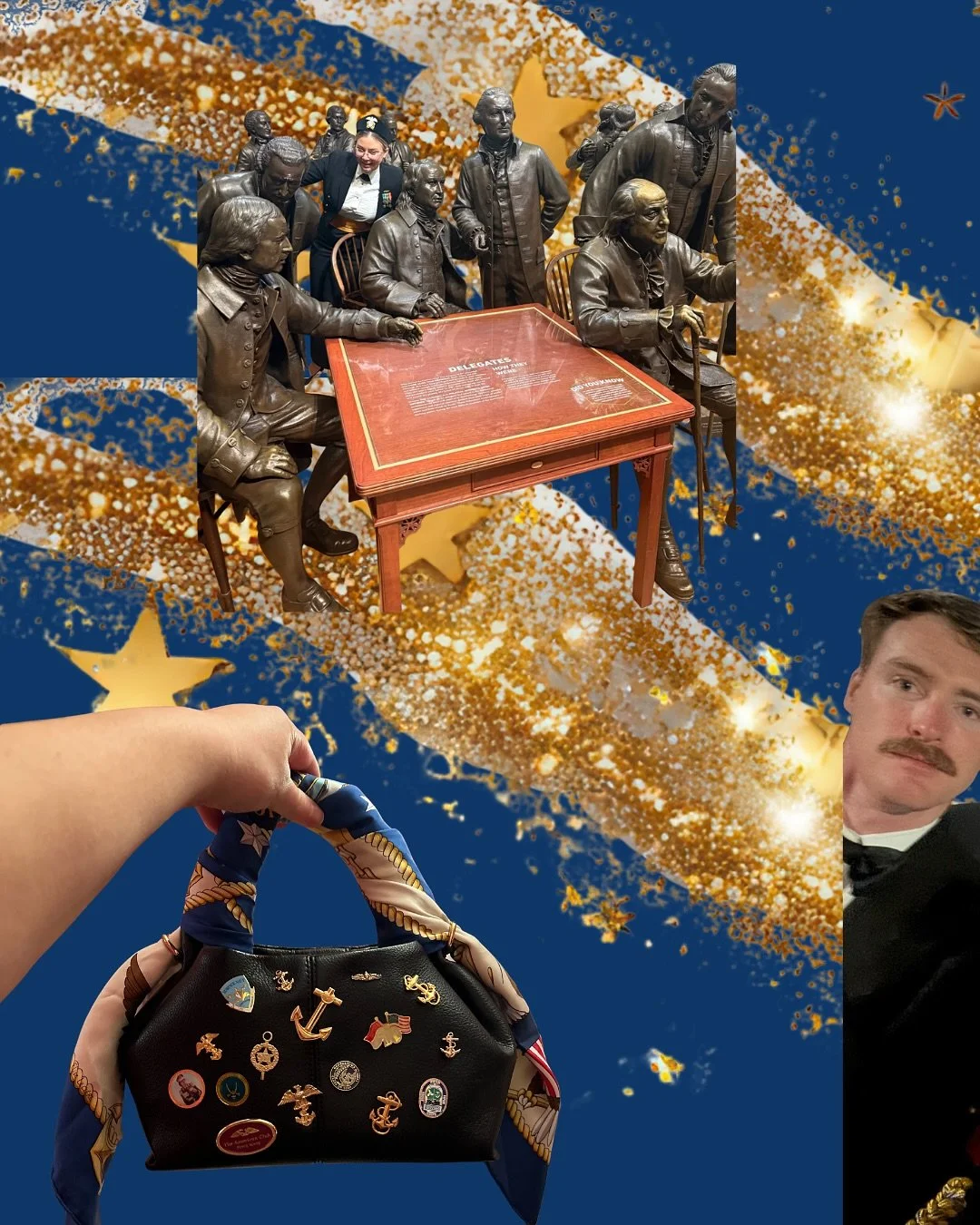 SWO Mamas and Hawkeye Papas &gt; Life of a Show Girl

So thankful for a whirlwind October filled with three Navy Balls (Navy Coachella) with my ride or die team. 

A nod to my favorite Naval Academy song, but we&rsquo;ll allow my ND husband to partic