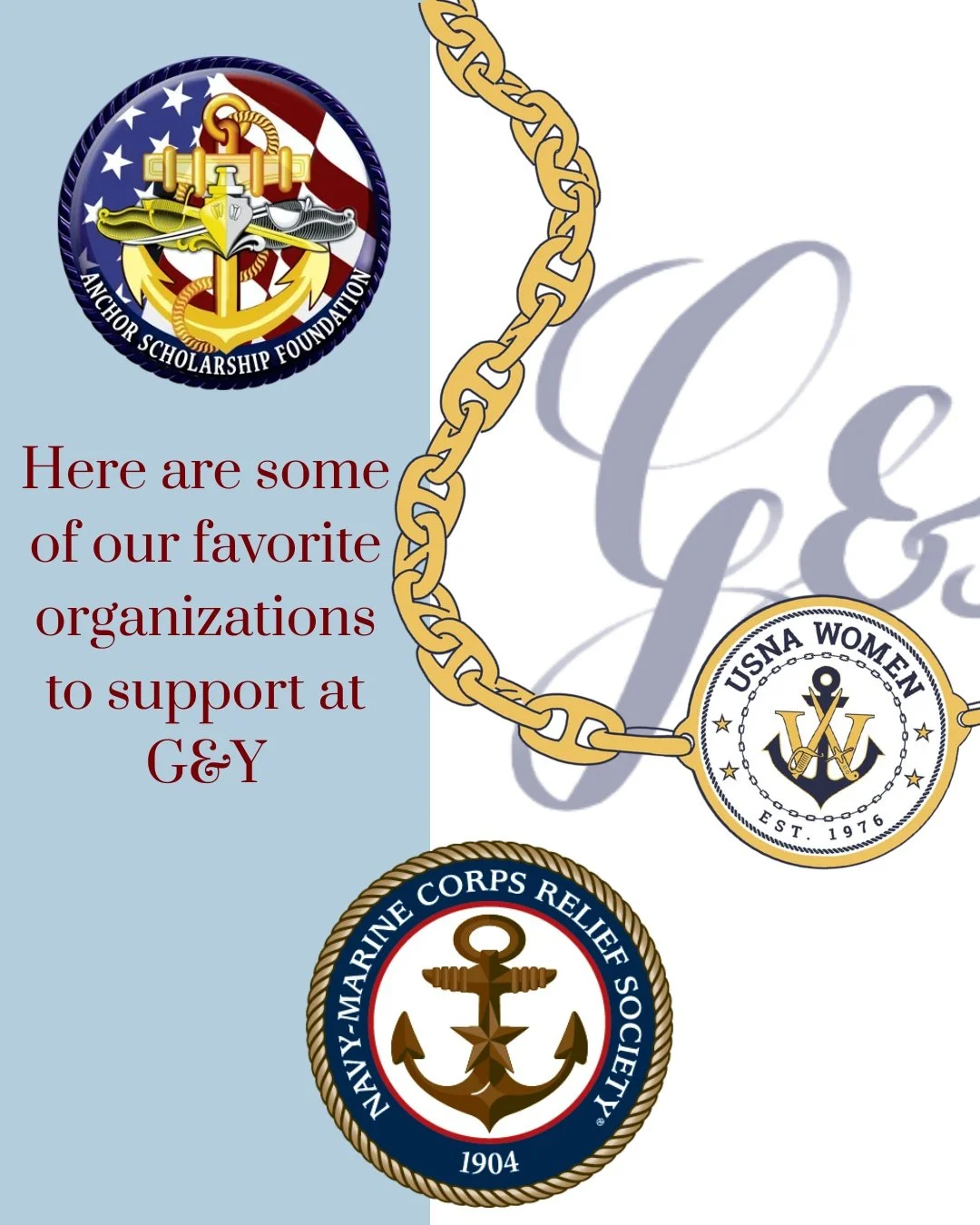 It might be approaching Taps this Giving Tuesday, but there is still plenty of time to give...

Those drawn towards military service are also often drawn towards giving back to their community. 

If financially donating is in your budget this time of