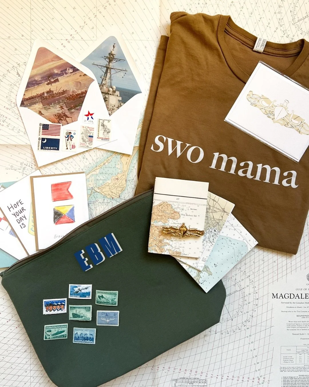 Flat-lay Friday.

Another storm is headed into Norfolk! And hopefully, this time the snow will stick.

Last weekend I begrudgingly (due to slush, not activity) headed into work for our final planning conference for MAKO Challenge, an awesome power dr