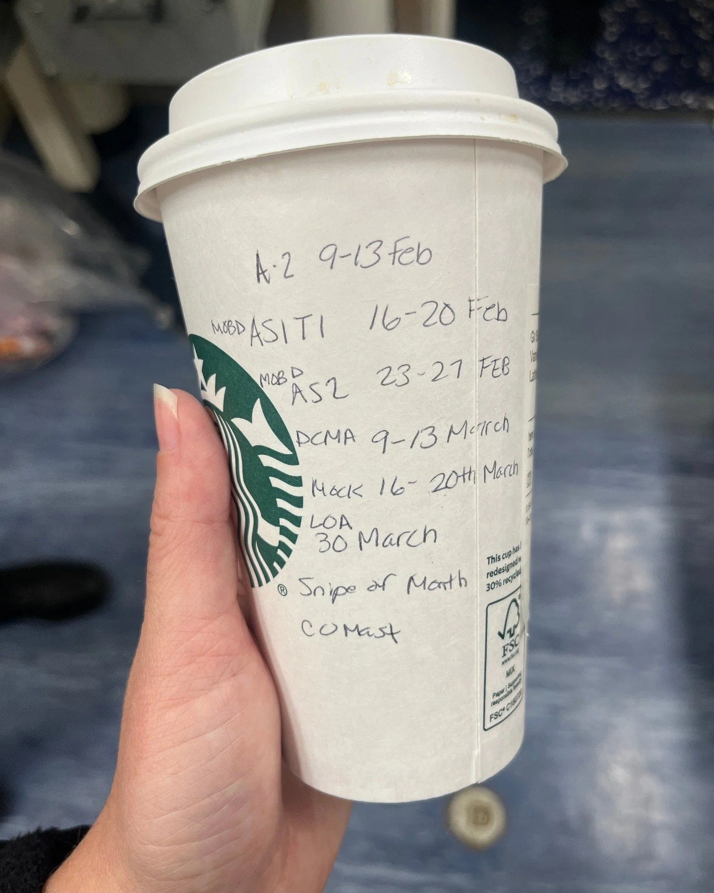 When you realize you probably needed something better to write on at quarters...

#hazegrayunderway #shipyardlife #navysailor #navalofficer #chiefsmess

Luckily, we have the notebooks and notepads to fix that.