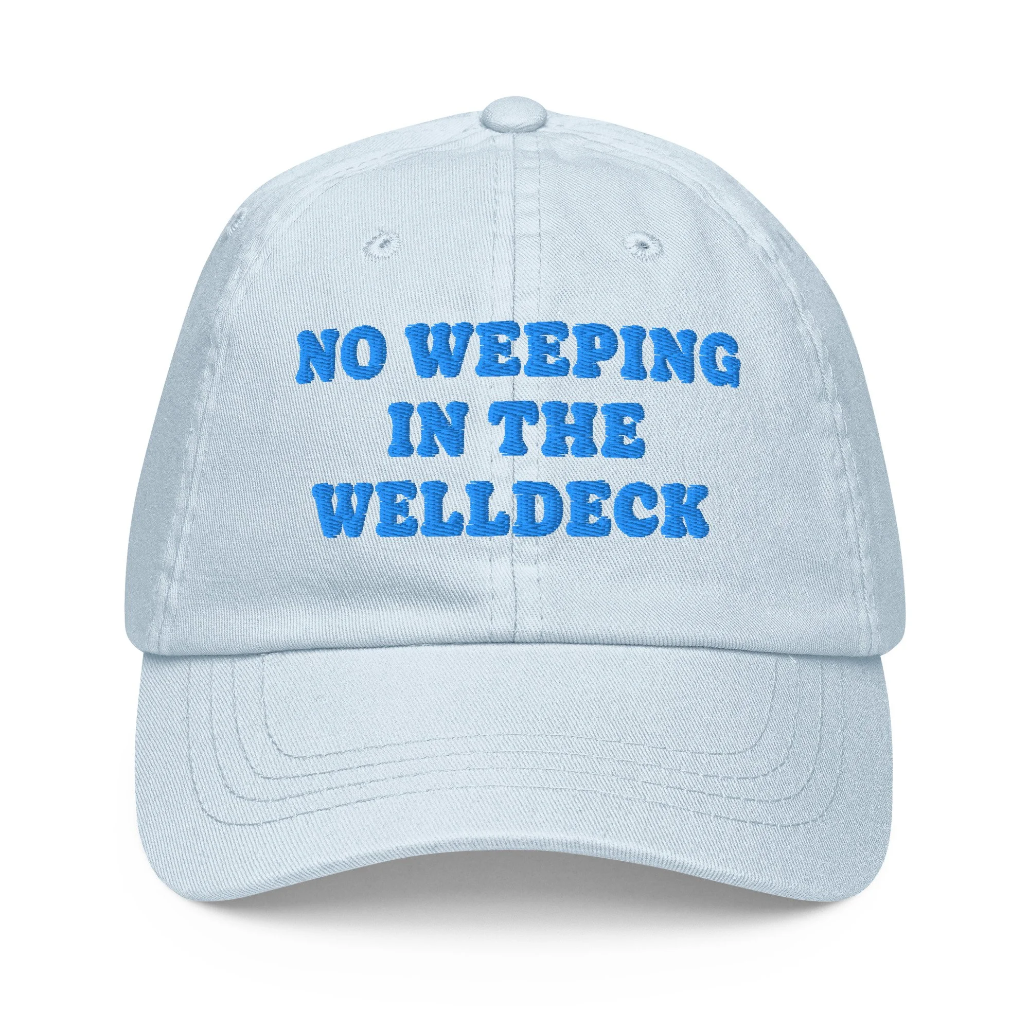 No Weeping Blue