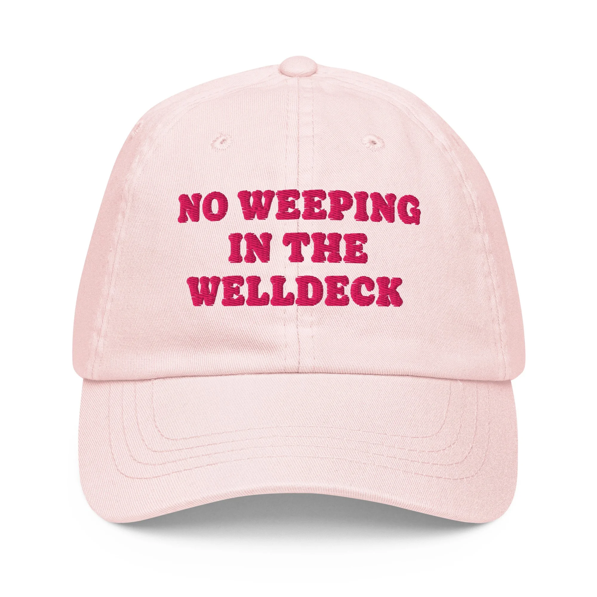 No Weeping Pink