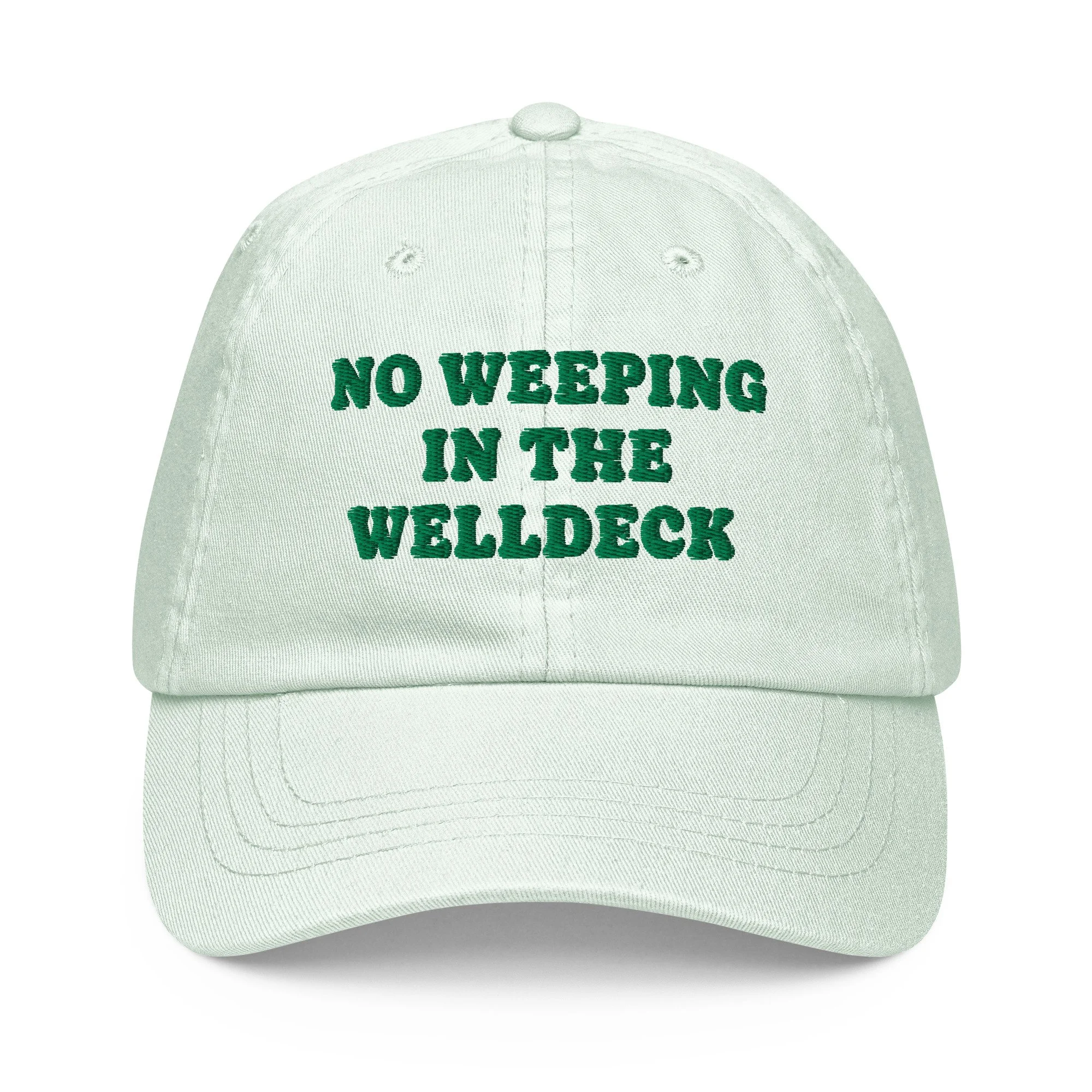 No Weeping Green