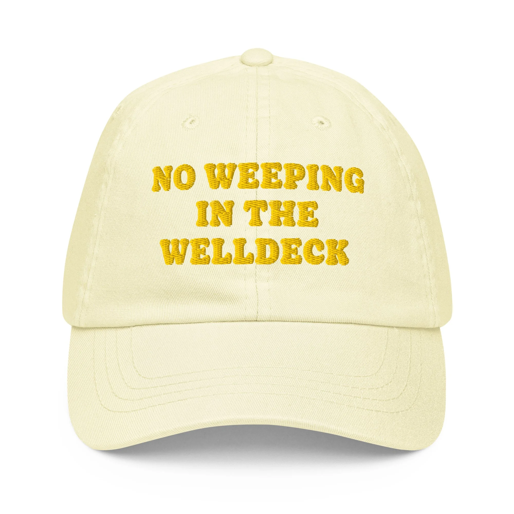 No Weeping Yellow