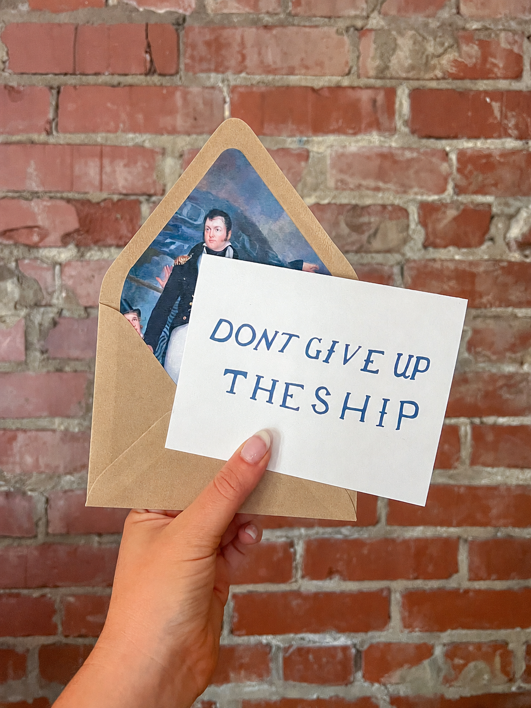 Don't Give Up the Ship
