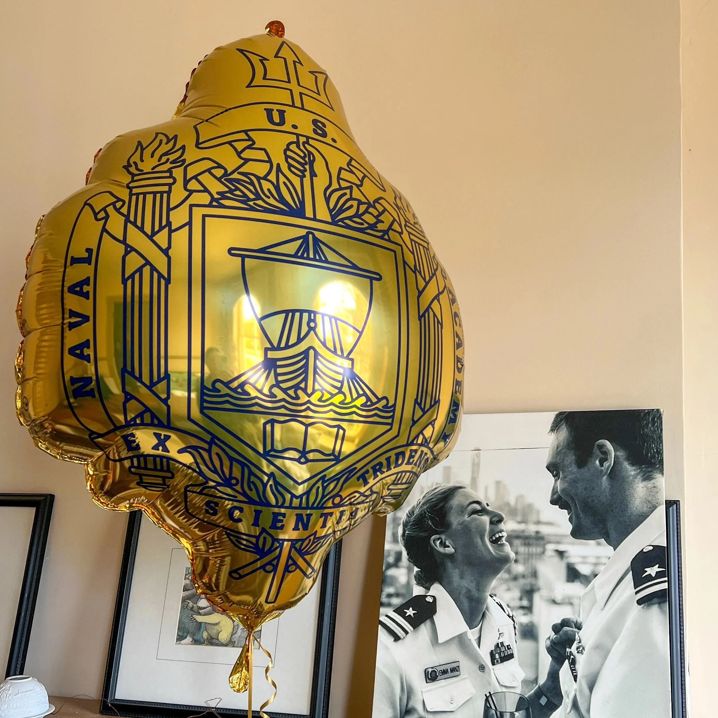 USNA Crest Balloon
