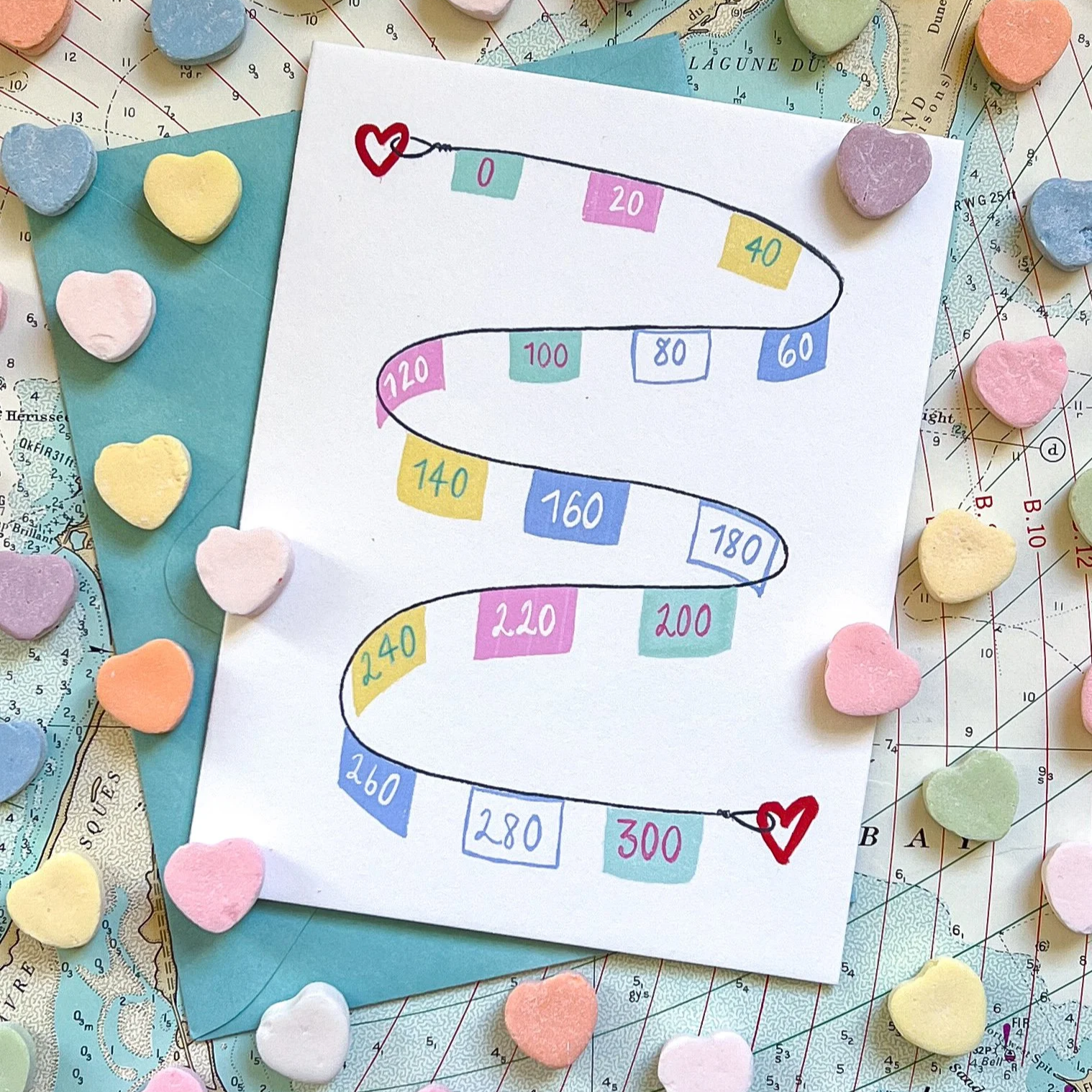 Phone and Distance Valentine