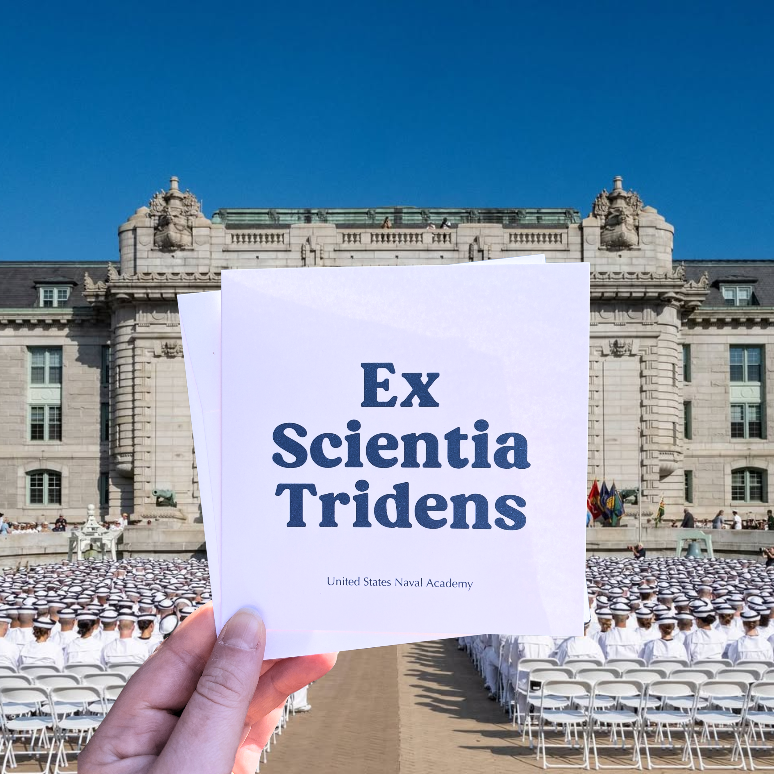 Ex Scientia Tridens Card