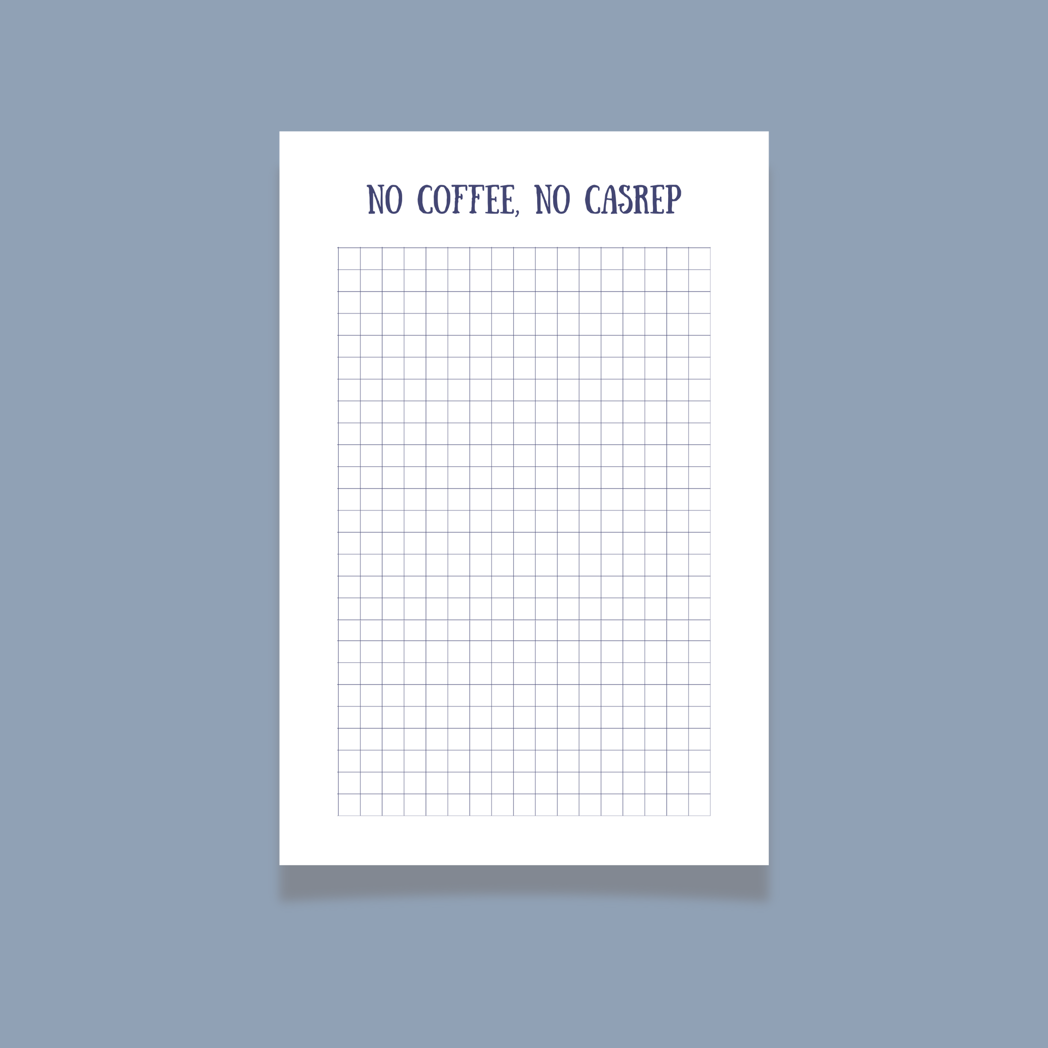 Navy Quotes Notepad