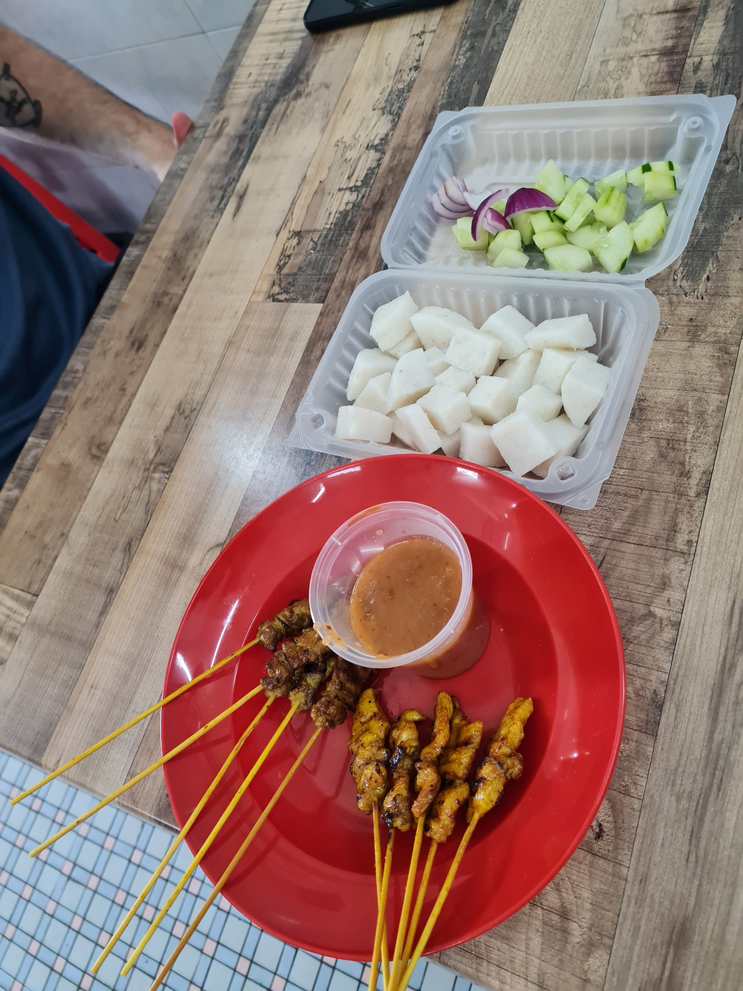 Nyonya satay