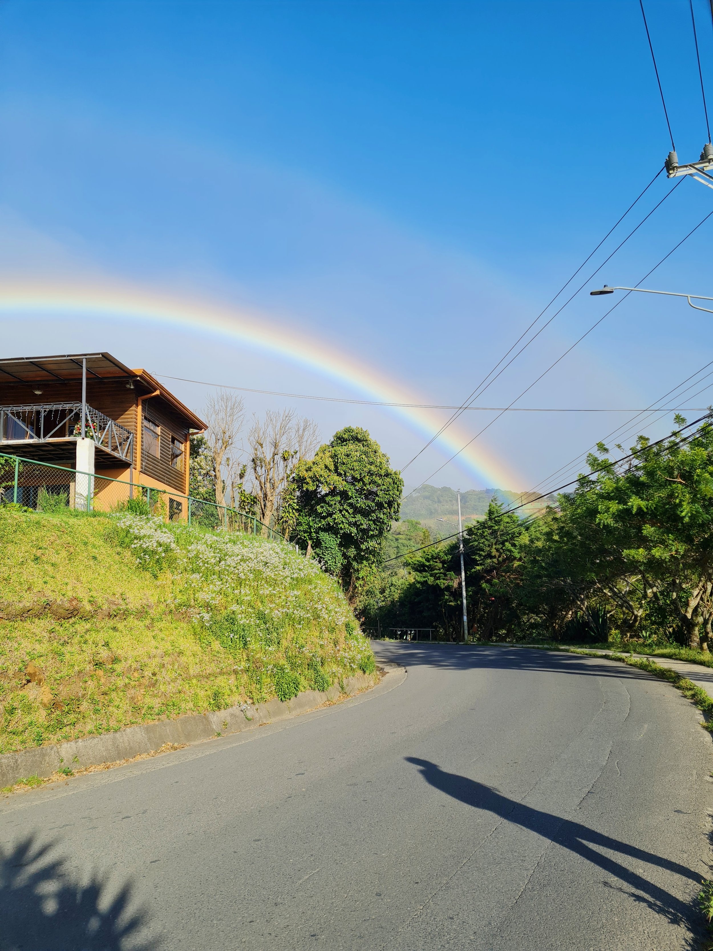 Streets in Santa Elena