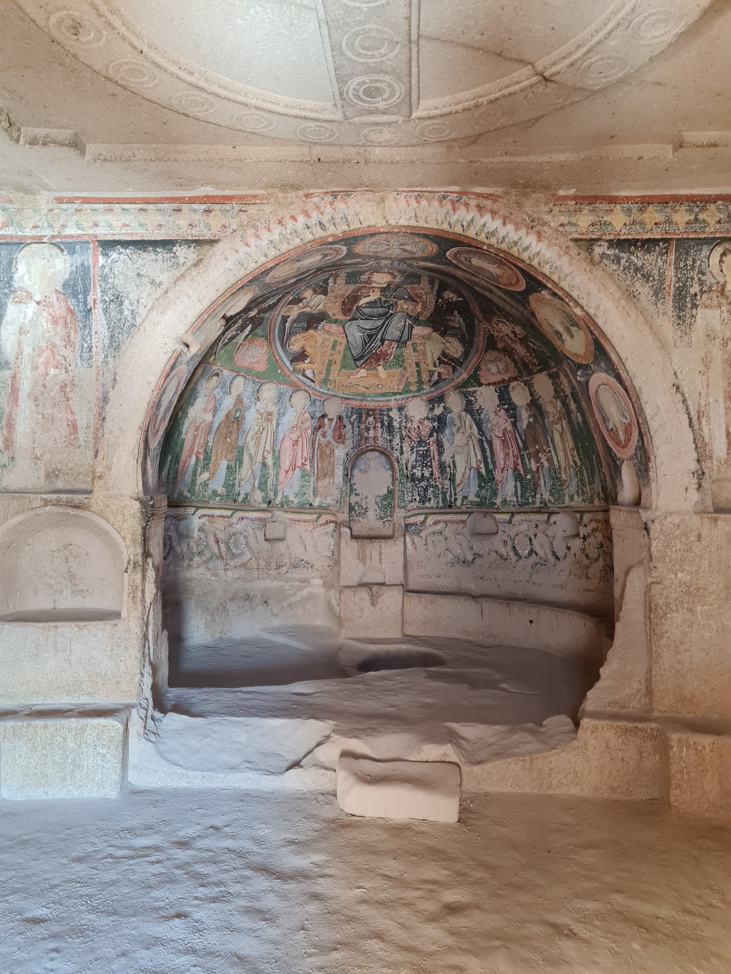 Inside the Crusader Church - Haçlı Kilise