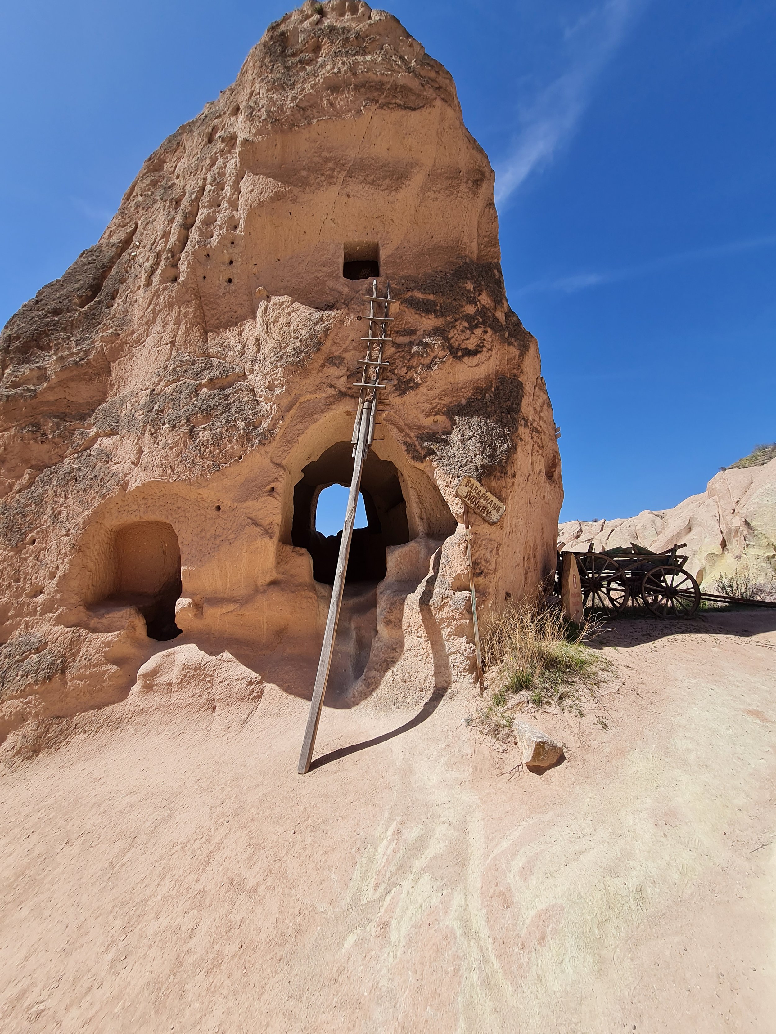 Cave home in Red Valley