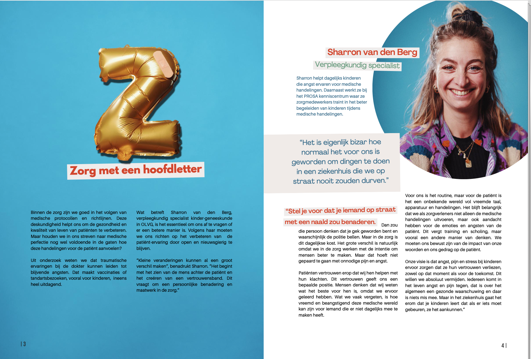 Magazine procedureel comfort