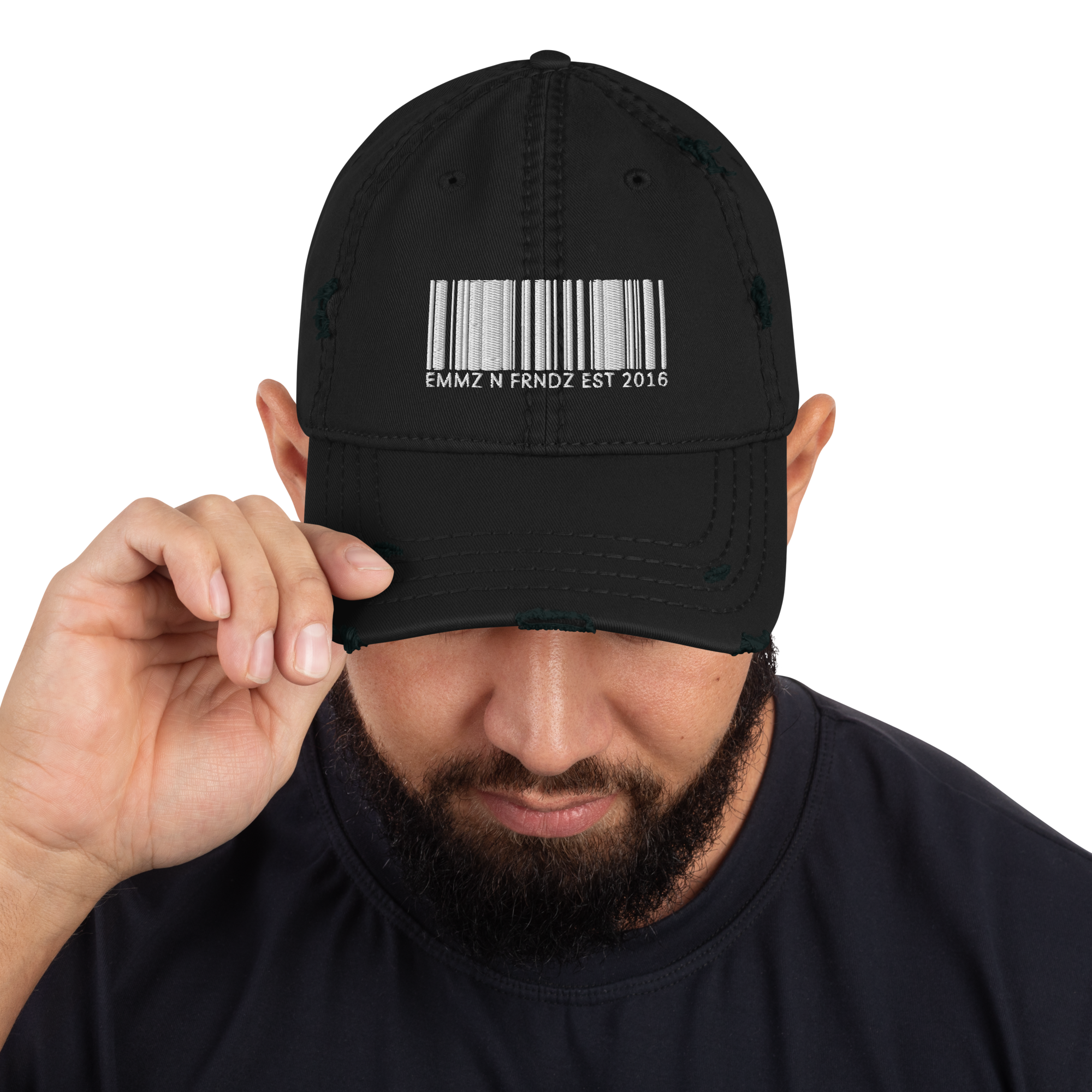 distressed-dad-hat-black-front-6977a6f33b8b4.png