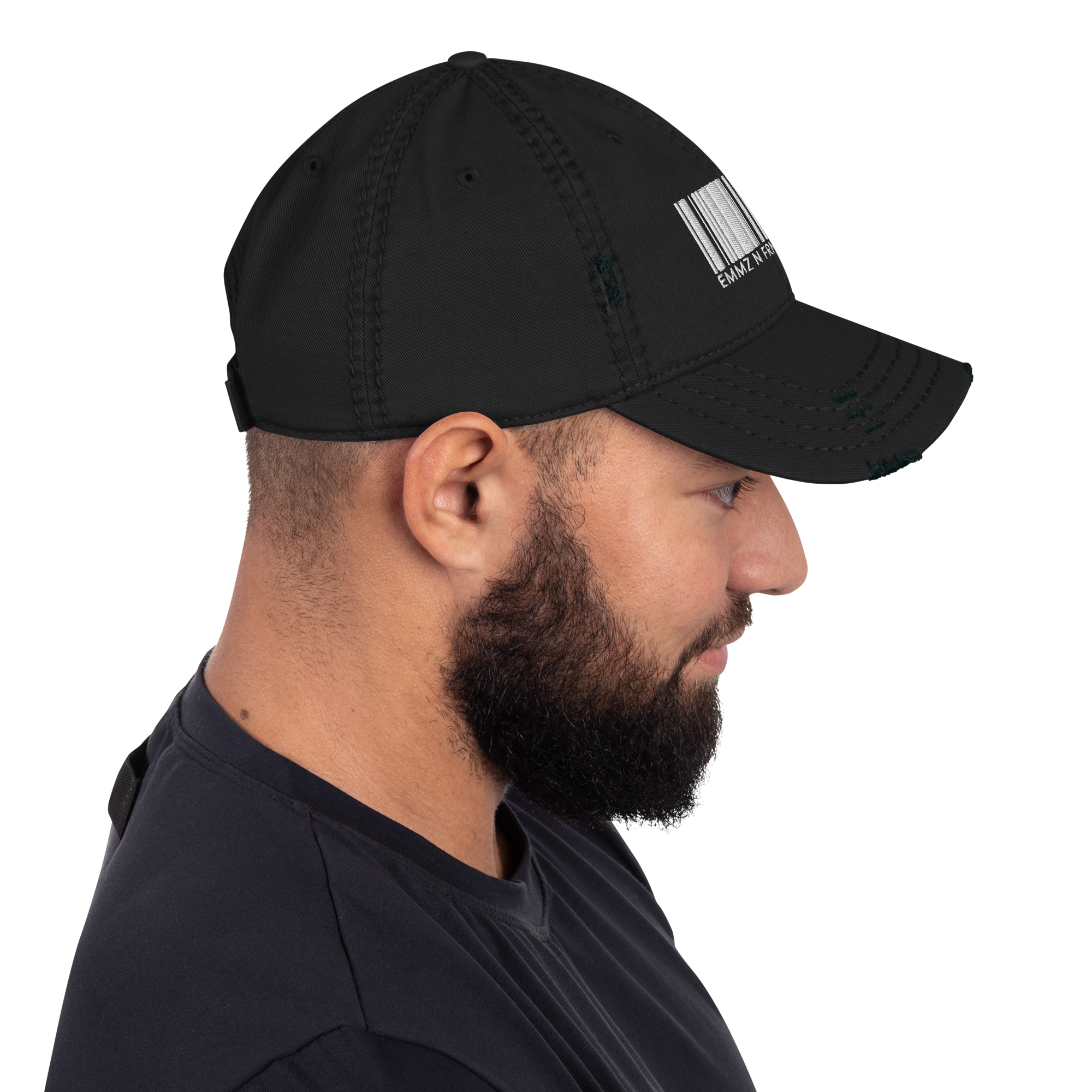 distressed-dad-hat-black-right-side-6977a6f33c03d.png