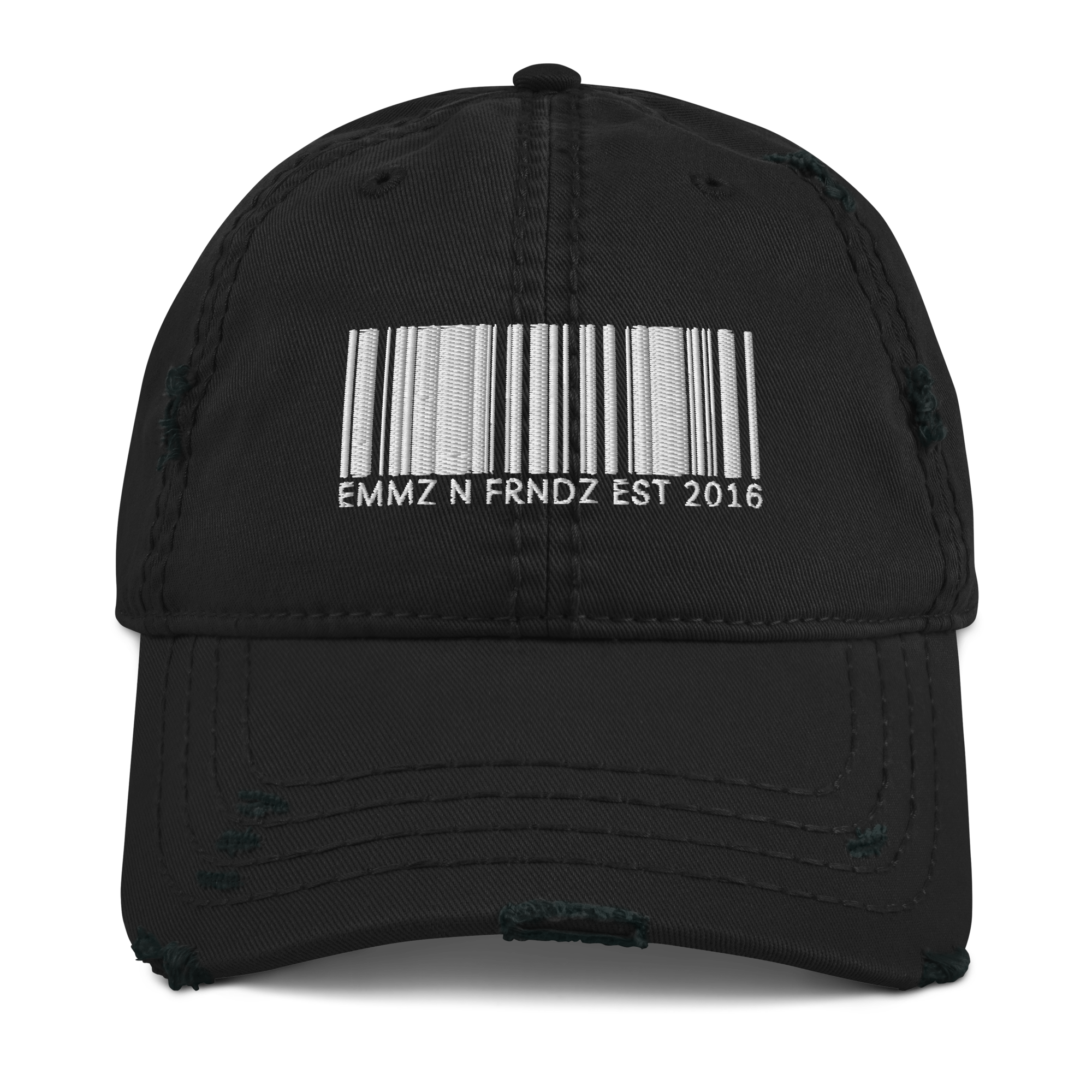 THE CODE Distressed Dad Hat