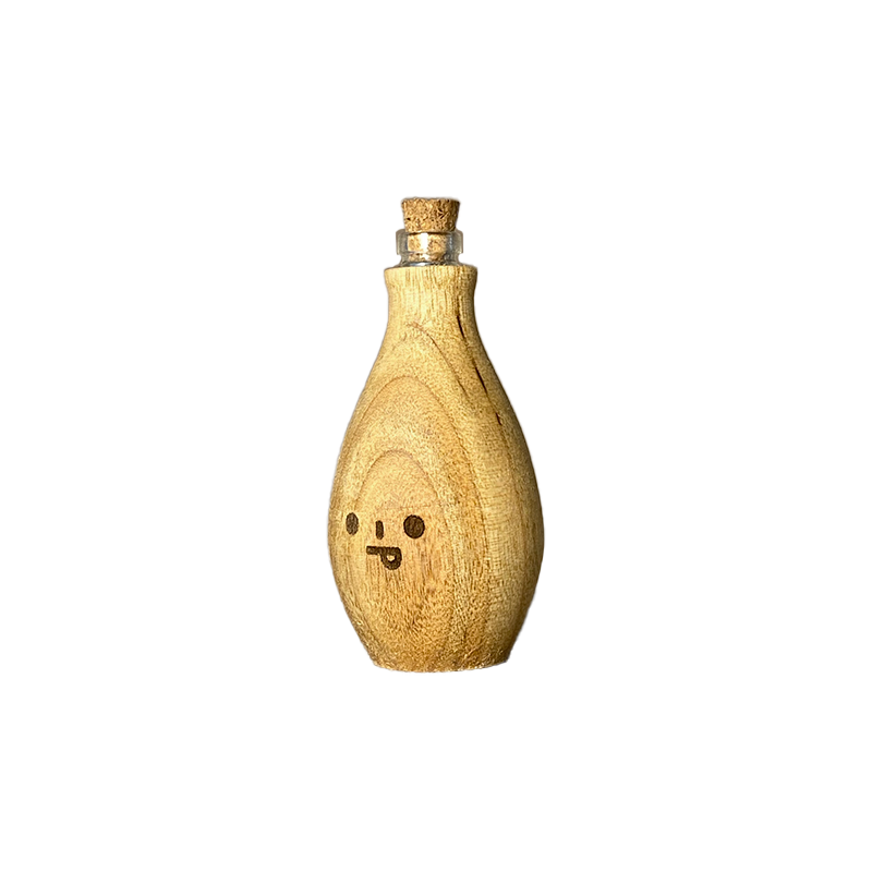 #93|Woody|Handmade Wooden Vase