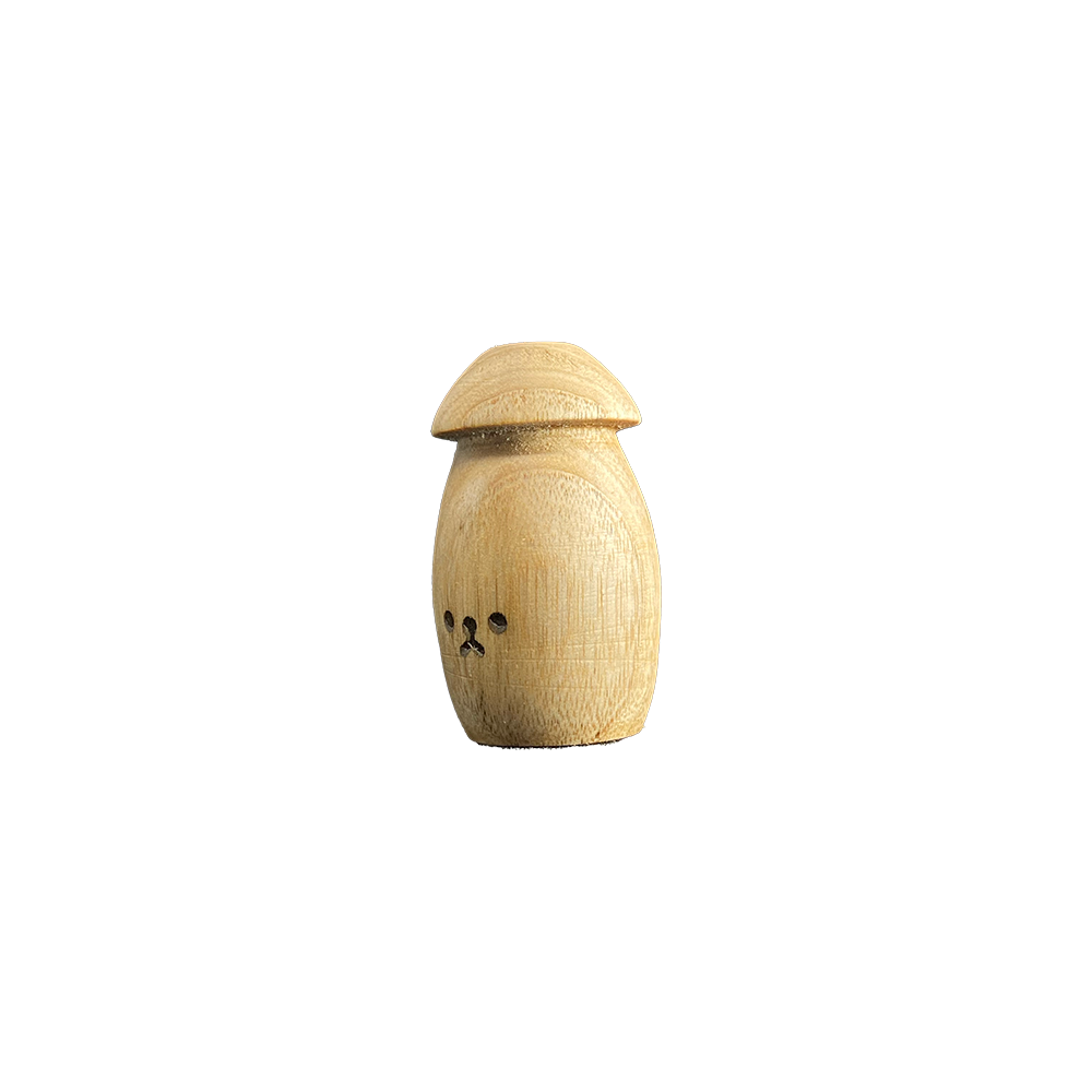 #149|Woody|Handmade Wooden Vase