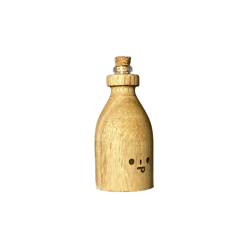 #79|Woody|Handmade Wooden Vase