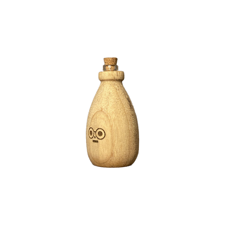 #111|Woody|Handmade Wooden Vase
