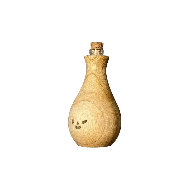 #99|Woody|Handmade Wooden Vase