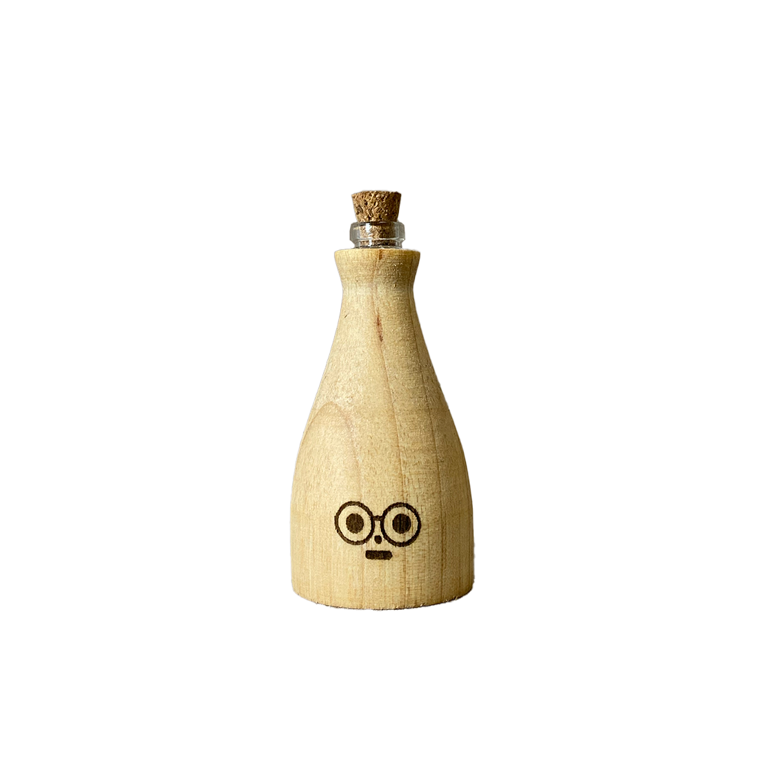 #61|Woody|Handmade Wooden Vase