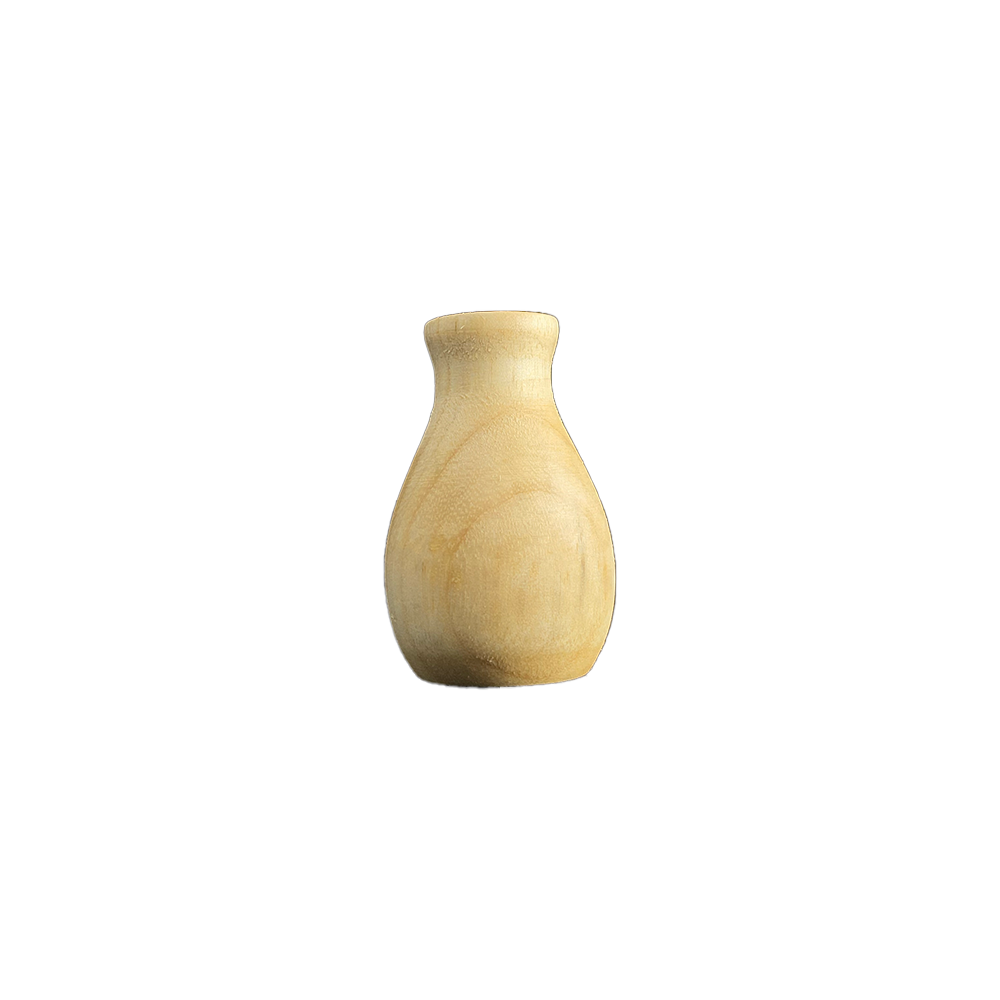#133|Woody|Handmade Wooden Vase