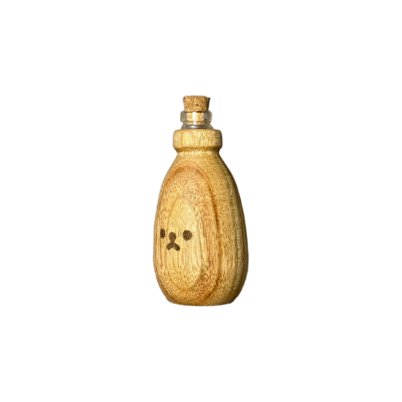 #101|Woody|Handmade Wooden Vase