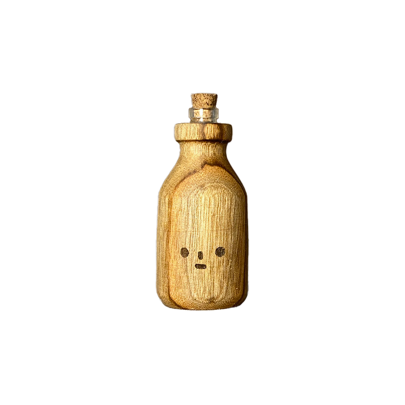 #96|Woody|Handmade Wooden Vase