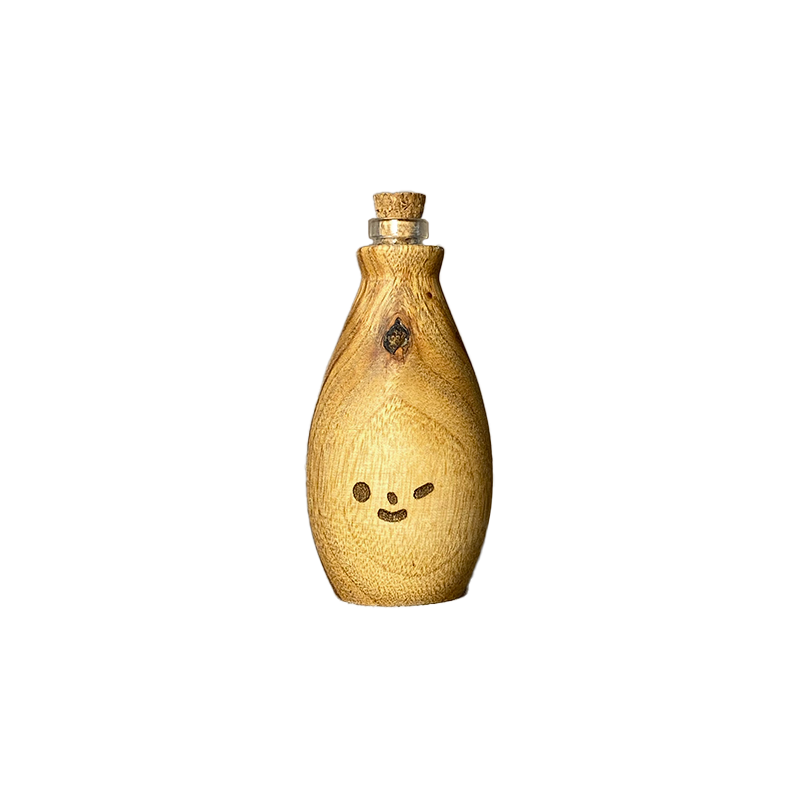 #92|Woody|Handmade Wooden Vase