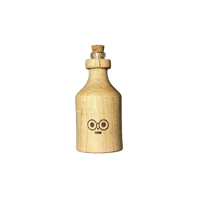 #97|Woody|Handmade Wooden Vase