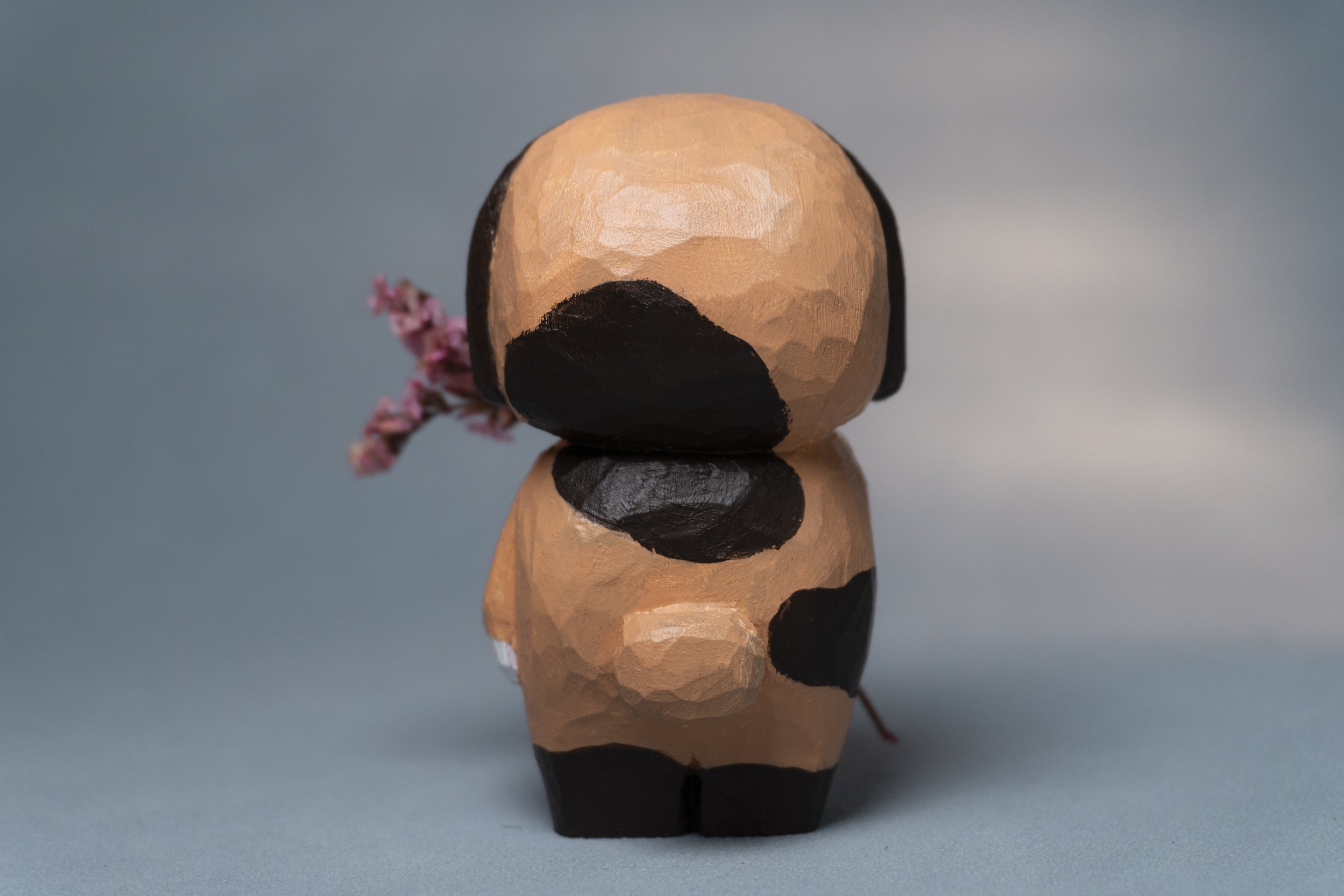 Handmade Wooden Animal Artwork | Spotty